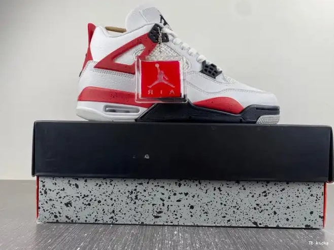 Reps TBK 4 Air Jordan Cement Red DH6927-161 0514